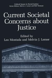 Produktbild: Current Societal Concerns about Justice