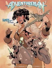 Produktbild: Adventureman Volume 4: Family Tree
