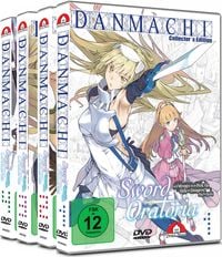 Produktbild: DanMachi - Sword Oratoria - Collector’s Edition - Bundle - Vol.1-4 [4 DVDs]