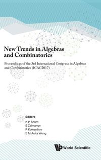Produktbild: New Trends in Algebras and Combinatorics (icac2017)