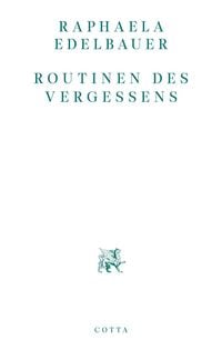 Produktbild: Routinen des Vergessens