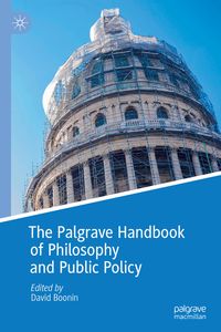 Produktbild: The Palgrave Handbook of Philosophy and Public Policy