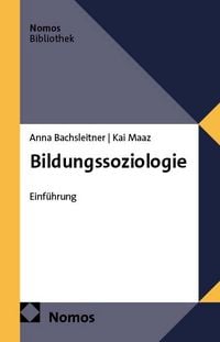 Produktbild: Bildungssoziologie