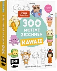 Produktbild: 300 Motive zeichnen &ndash; Kawaii