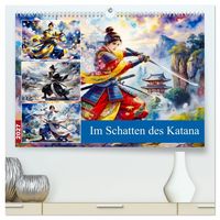 Produktbild: Im Schatten des Katana (hochwertiger Premium Wandkalender 2027 DIN A2 quer), Kunstdruck in Hochglanz