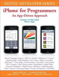 Produktbild: Deitel, P: iPhone for Programmers