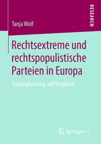 Produktbild: Rechtsextreme und rechtspopulistische Parteien in Europa