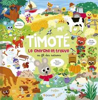 Produktbild: Le cherche et trouve : au fil des saisons