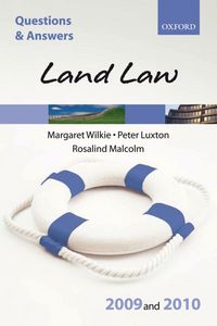 Produktbild: Q & A Land Law 2009 and 2010