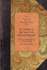 Produktbild: An Address by the New York Historical Society