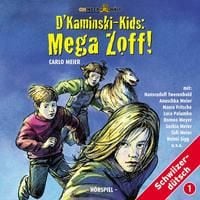 Produktbild: D'Kaminski-Kids Volume 1: Mega Zoff