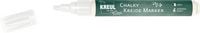 Produktbild: KREUL Chalky Kreidemarker medium Snow White