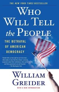 Produktbild: Who Will Tell the People