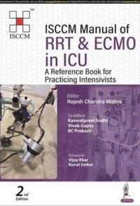 Produktbild: ISCCM Manual of RRT & ECMO in ICU