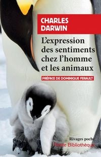 Produktbild: L'expression des &eacute;motions chez l'homme et les animaux