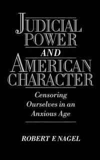 Produktbild: Judicial Power and American Character