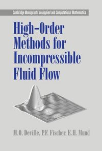 Produktbild: High-Order Methods for Incompressible Fluid Flow