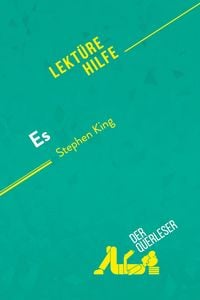 Produktbild: Es von Stephen King (Lekt&uuml;rehilfe)