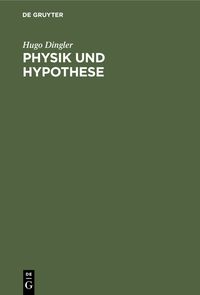 Produktbild: Physik und Hypothese