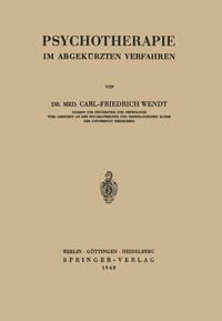 Produktbild: Psychotherapie