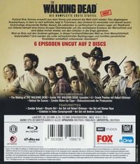 The Walking Dead - Staffel 1 - Uncut   [2 BRs]