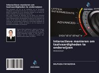 Produktbild: Interactieve manieren om taalvaardigheden te onderwijzen