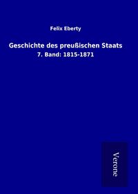 Produktbild: Geschichte des preu&szlig;ischen Staats