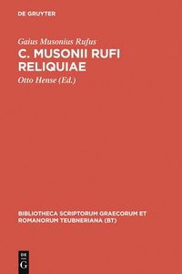 Produktbild: C. Musonii Rufi reliquiae