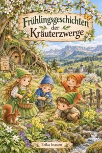 Produktbild: Fr&uuml;hlingsgeschichten der Kr&auml;uterzwerge