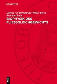 Produktbild: Biophysik des Flie&szlig;gleichgewichts