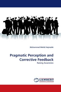 Produktbild: Pragmatic Perception and Corrective Feedback