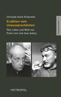 Produktbild: Erz&auml;hlen vom Unaussprechlichen