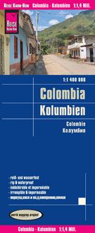 Produktbild: Reise Know-How Landkarte Kolumbien / Colombia (1:1.400.000)