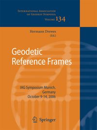 Produktbild: Geodetic Reference Frames
