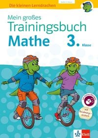 Klett Mein großes Trainingsbuch Mathematik 3. Klasse von Hans Bergmann