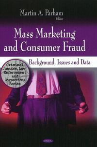 Produktbild: Mass Marketing & Consumer Fraud