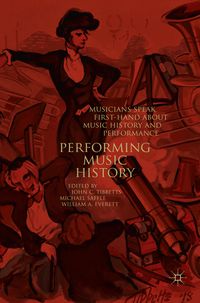 Produktbild: Performing Music History