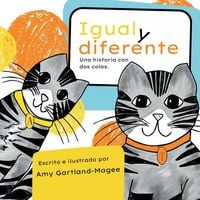 Produktbild: Igual y diferente Una historia con dos colas