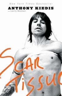 Bild vom Artikel Scar Tissue vom Autor Anthony Kiedis