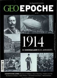 Produktbild: GEO Epoche / GEO Epoche 65/2014 - 1914
