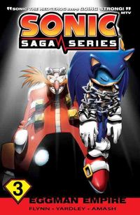 Produktbild: Sonic Saga Bk03 Eggman Empire