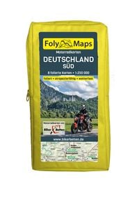 Produktbild: FolyMaps Motorradkarten Deutschland S&uuml;d