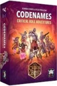 Produktbild: Codenames Critical Role Adventures (d)