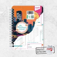 Produktbild: POSTKARTENGR&Ouml;&szlig;E! - A6 Gymnasial-, Schul- und Studienplaner 2026/2027