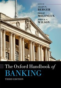 Produktbild: The Oxford Handbook of Banking