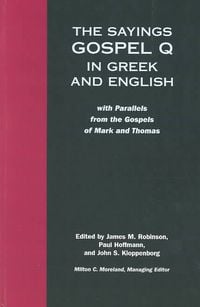 Produktbild: Sayings Gospel Q Greek English