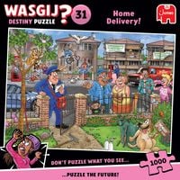 Produktbild: Puzzle Wasgij Destiny 31