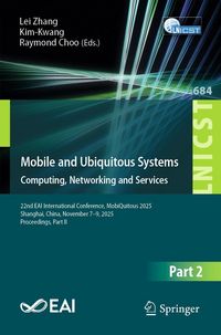 Produktbild: Mobile and Ubiquitous Systems: Computing, Networking and Services