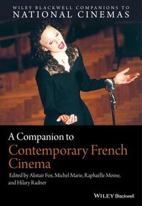 Produktbild: A Companion to Contemporary French Cinema