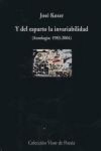 Produktbild: Y del esparto la invariabilidad